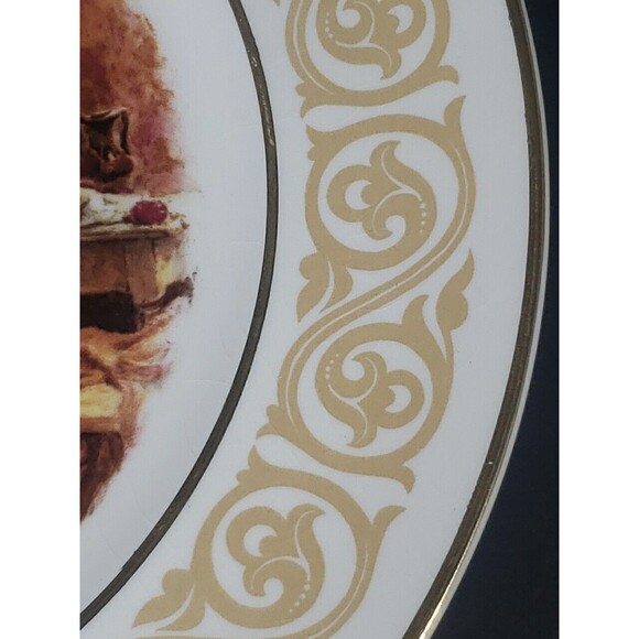 Betsy Ross Avon Enoch Wedgewood Collector Plate 1973 Congress Stars and Stripes - Picture 6 of 12